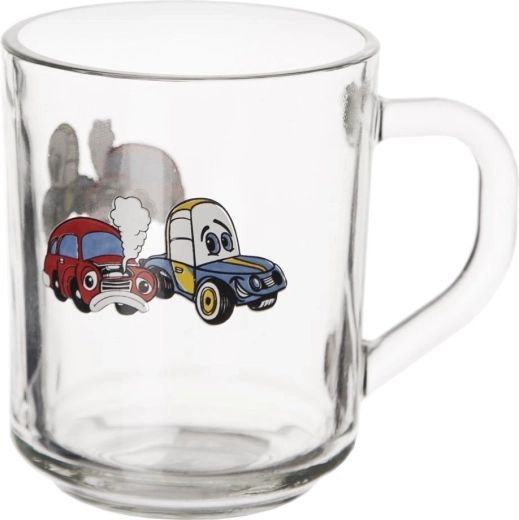 Mug en verre Orion voiture 230 ml