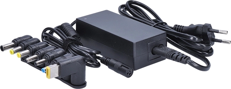 Adaptateur secteur universel Solight pour ordinateurs portables 48 W avec 7 connecteurs