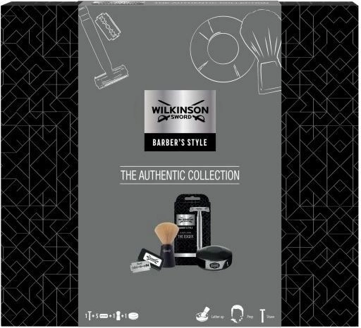 Coffret cadeau de rasage Wilkinson Authentic