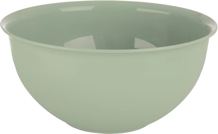 Bol de cuisine en plastique Sandy vert 23,5 cm