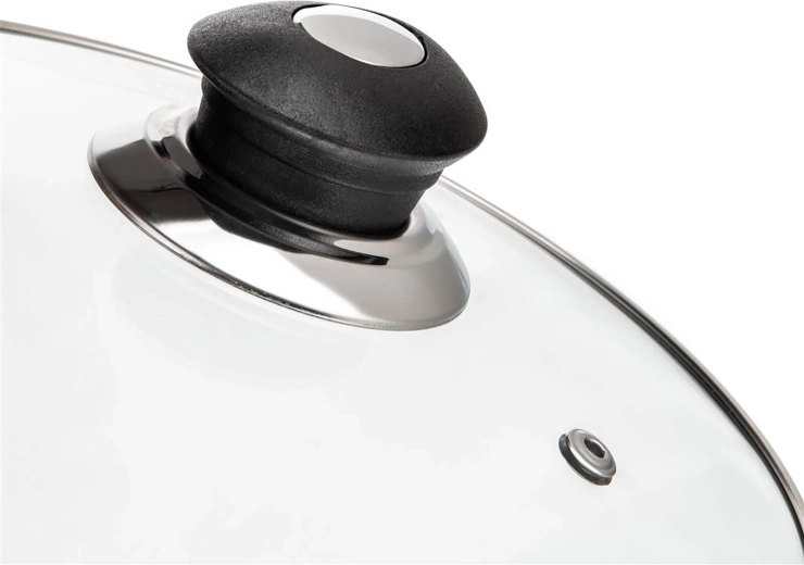 Couvercle en verre pour une visibilité parfaite