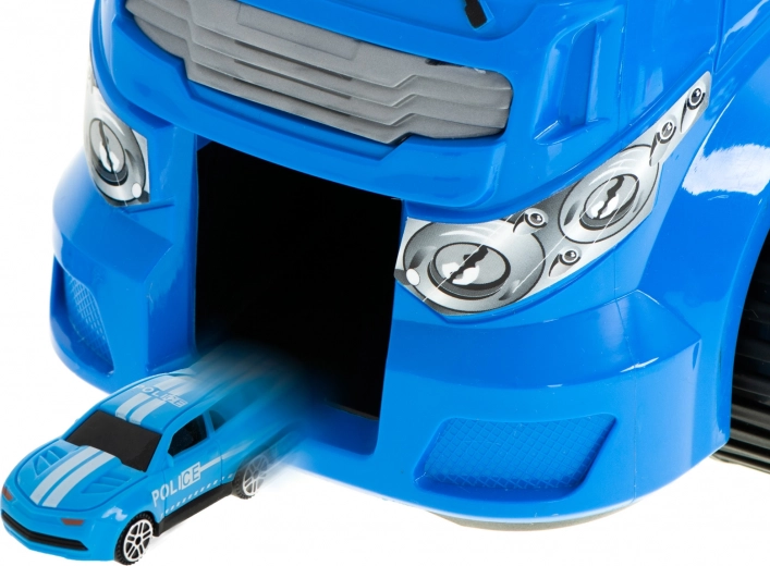 Lanceur de voitures pour poursuites pleines d’action