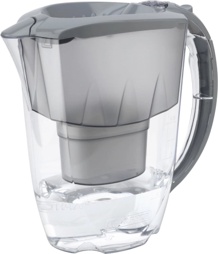 Carafe filtrante Maxfor Amethyst 2,8 l avec cartouche B100-25, grise