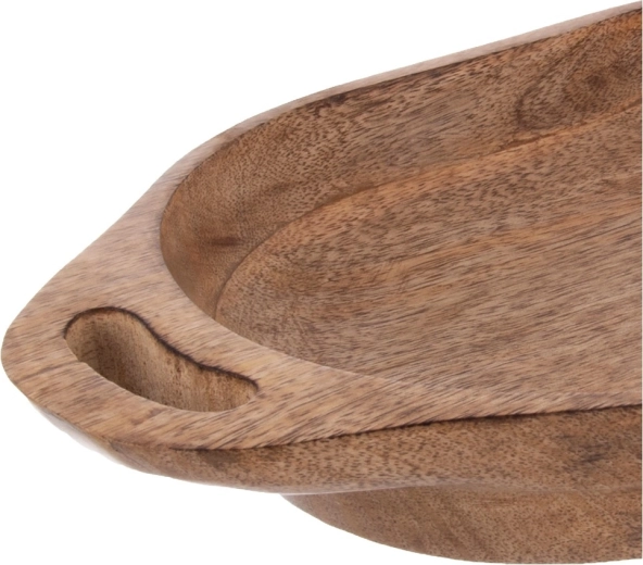 Bois de manguier naturel au beau veinage