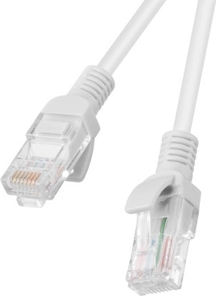 Câble patch cat.6 0,25 m UTP gris