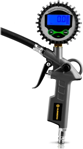 Large compatibilité grâce au raccord 1/4"