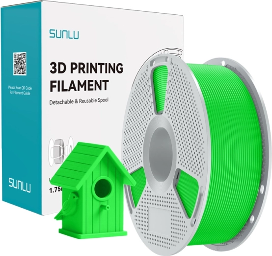 Filament Sunlu ASA vert 1,75 mm