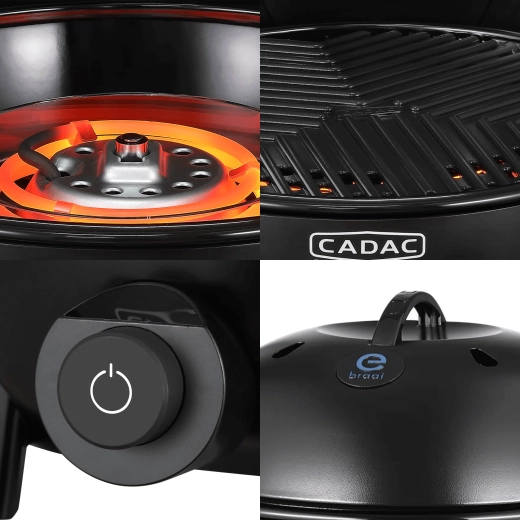 Résistance 2,3 kW puissante et démarrage rapide