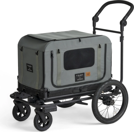 Poussette pour chiens Fikago King & Queen M