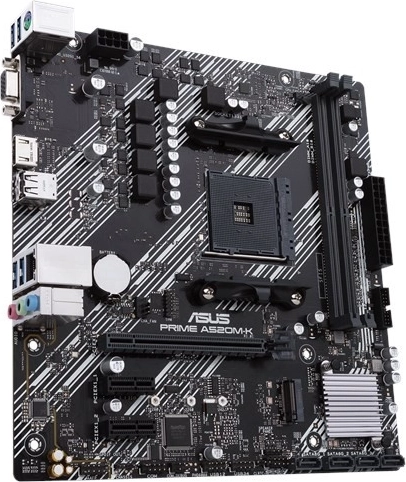 Carte mère ASUS Prime A520M-K AM4 micro-ATX