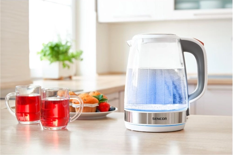 Chauffe rapide et éclairage LED