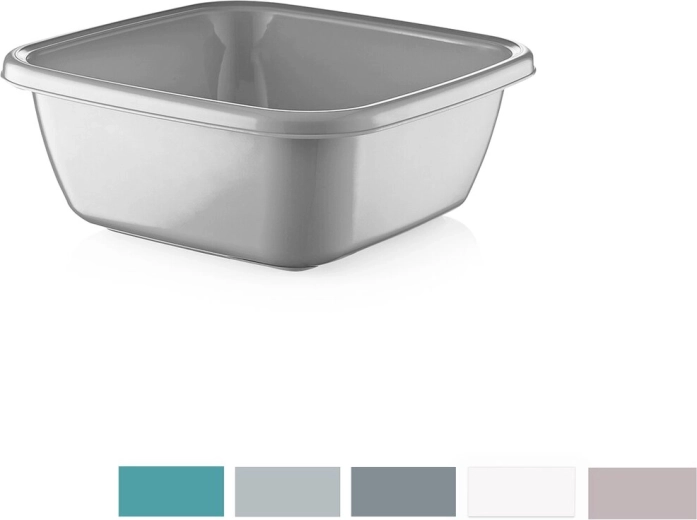 Saladier carré en plastique Hobby Life Felix 6 l - 1 pièce