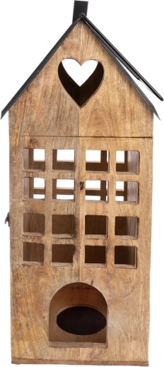Une maisonnette qui illumine l’ambiance