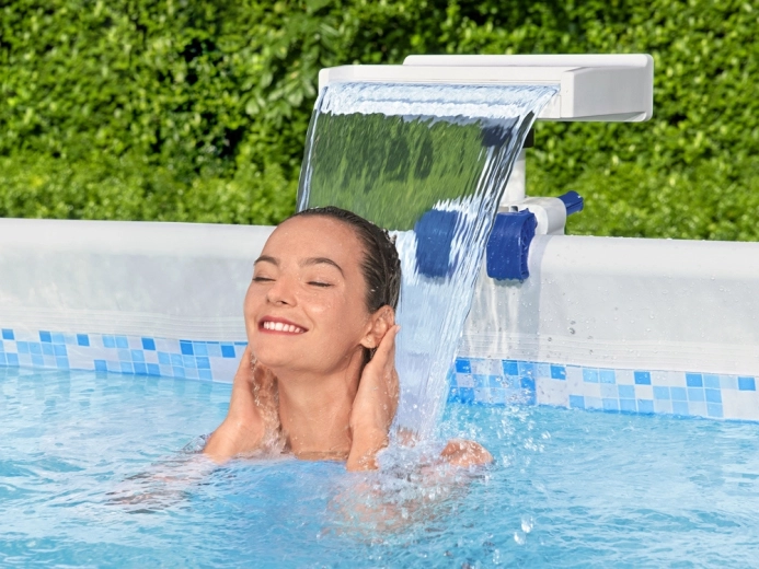 Installation rapide sur le circuit de filtration