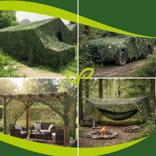 Ombre et camouflage universels
