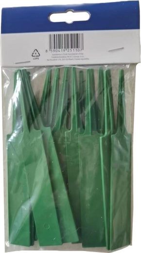 Étiquettes à planter pour plantes 14 × 1,9 cm (15 pcs)