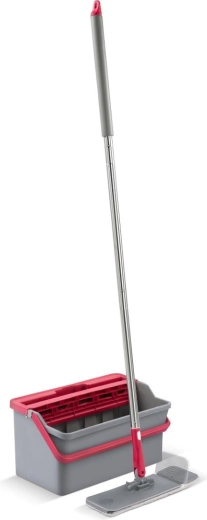 Lamart serpillière plate avec seau Clean 8 l