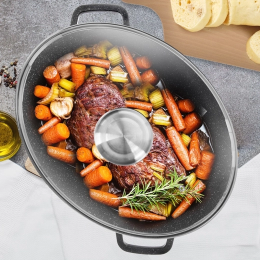 Utilisation universelle sur plaque et au four