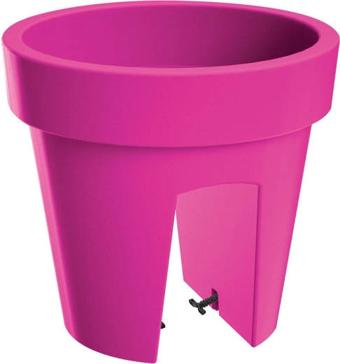 Jardinière pour rambarde Lofly Railing 24,5 cm – fuchsia