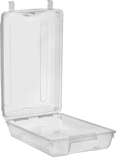 Parois transparentes pour une visibilité parfaite