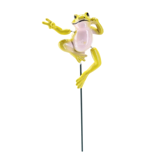 Placement facile grâce à la longue tige