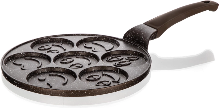 Sept portions souriantes en une seule fois