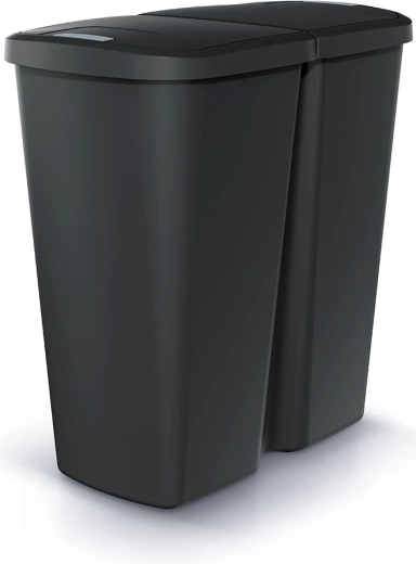 Plastique recyclé résistant et format compact