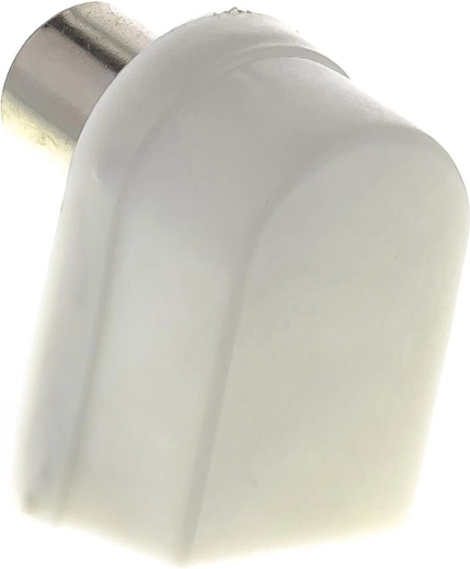 Prise coaxiale coudée en plastique SENCOR