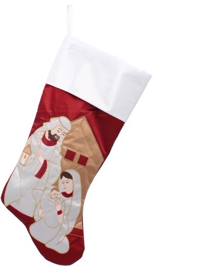 Motif authentique de crèche