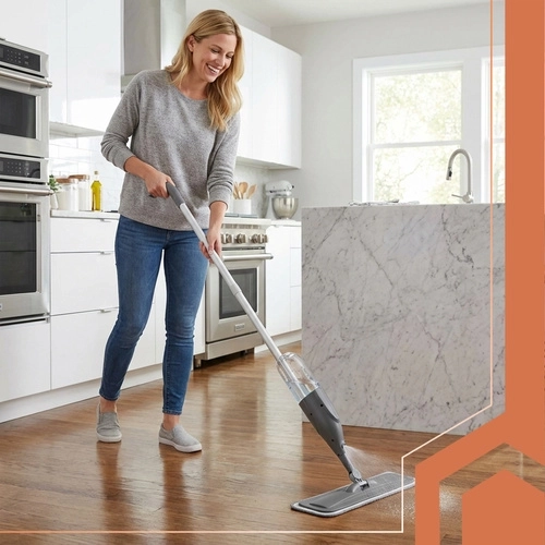 Tête pivotante à 360° et plateau fin et plat