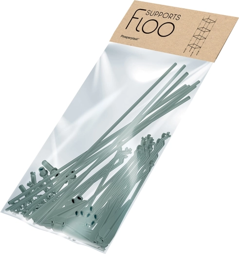 Support léger mais robuste pour pots et massifs