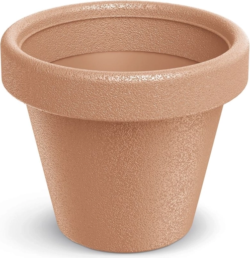 Pot de fleurs en plastique Origina 33,8 cm terracotta