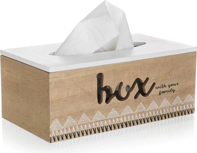 Distribution pratique des mouchoirs