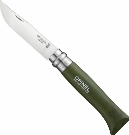 Opinel N°08 Trekking couteau de poche, kaki