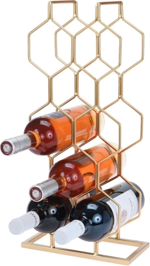 Stockage horizontal sécurisé jusqu’à 8 bouteilles