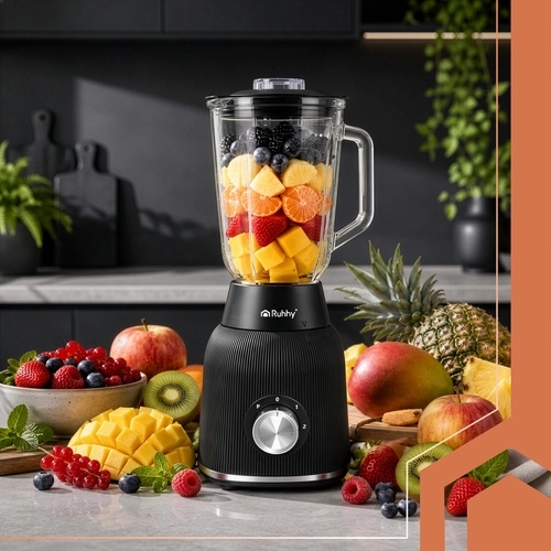 Puissance 1200 W et broyage de glace