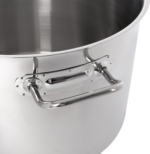 Acier inoxydable résistant pour une cuisson hygiénique