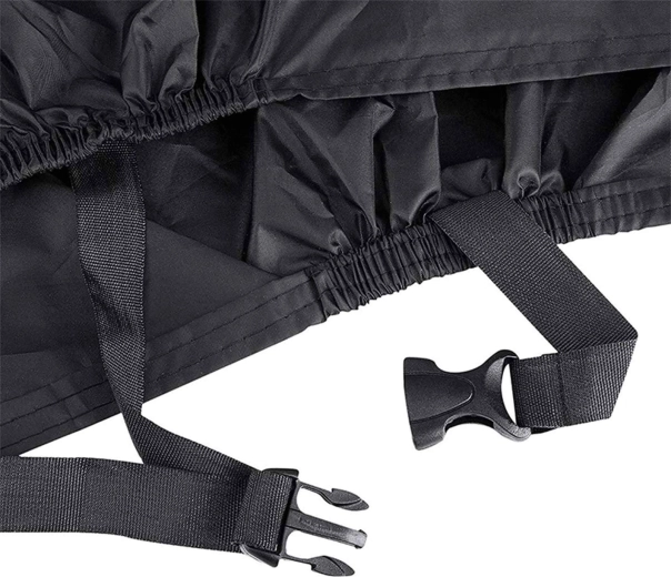 Sangles de fixation avec boucles à dégagement rapide