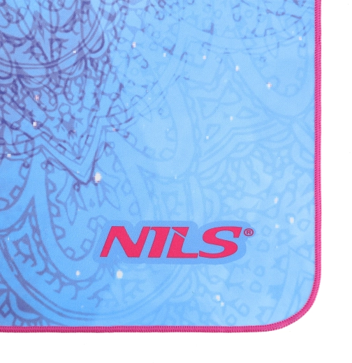 Bords renforcés et mandala attrayant