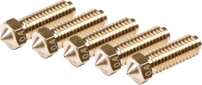 Filetages précis pour un remplacement facile