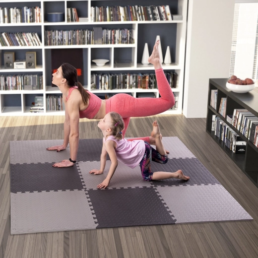 Entraînement à domicile confortable et silencieux