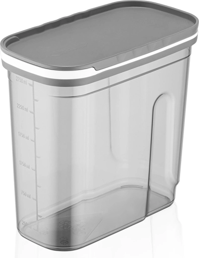 Boîte en plastique pour denrées sèches 3 L