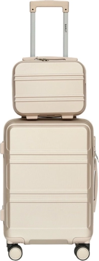 Déplacement fluide sur 4 doubles roulettes 360°