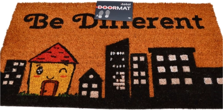 Paillasson en coco i-total Be different