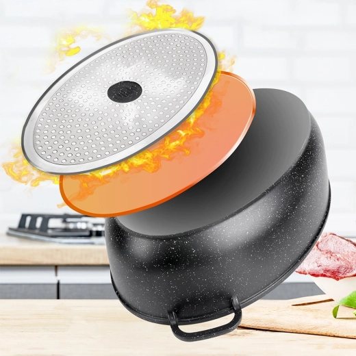 Compatible induction et four, nettoyage facile