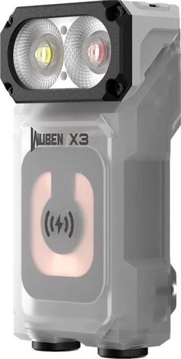 Écran LCD et charge sans fil