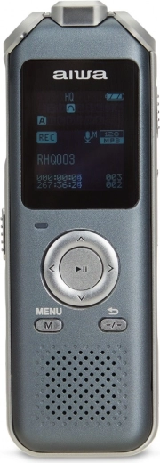 Dictaphone numérique Aiwa DVR-M700 16 Go argenté