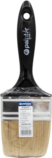 Virole métallique résistante et poils robustes