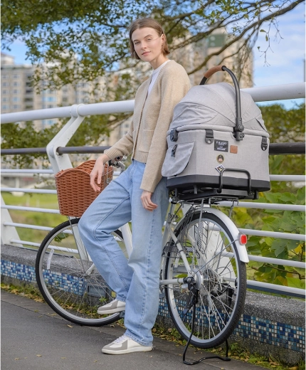 Cadre en aluminium léger mais robuste