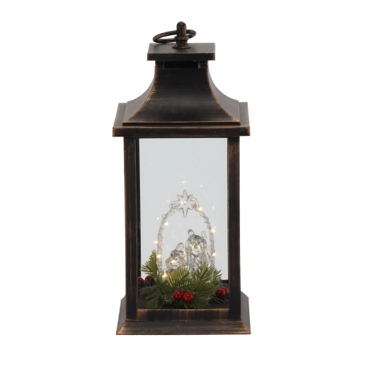 Sainte Famille dans une lumière chaleureuse